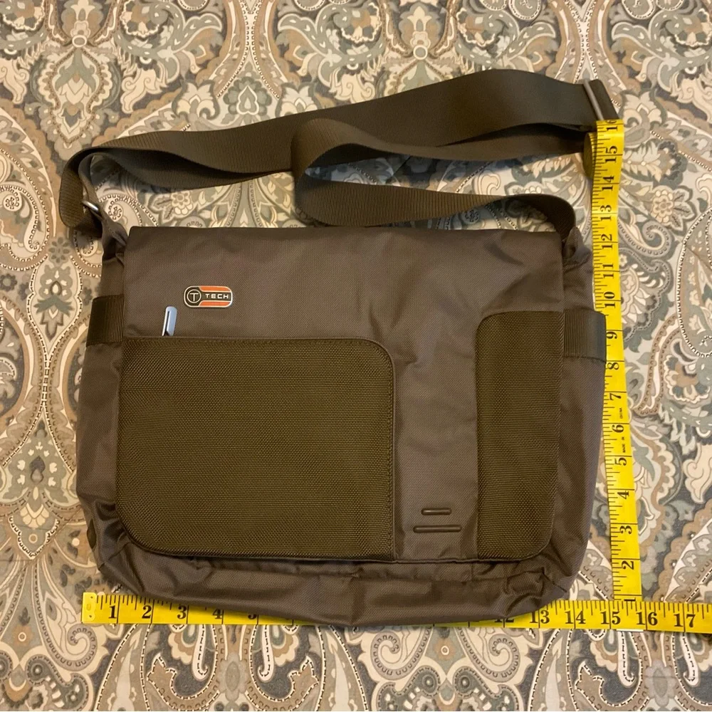 Mint Tumi Tech Messenger Laptop Shoulder Crossbody